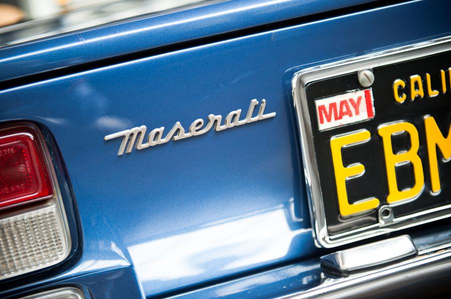  Maserati Ghibli Spyder 1970 года  (фото 6 из 21)